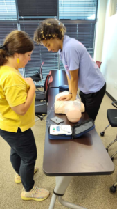CPR class pic5